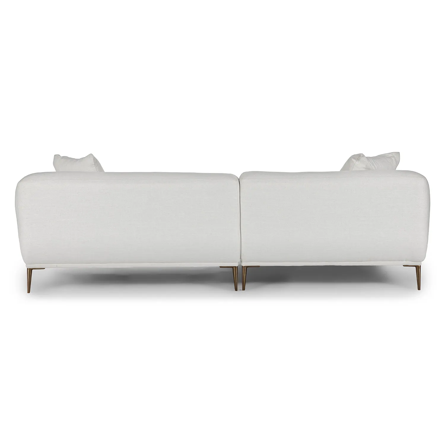 Abisko 94.5_ Left Sectional - Quartz White - Image 8