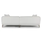 Abisko 94.5_ Right Sectional - Quartz White