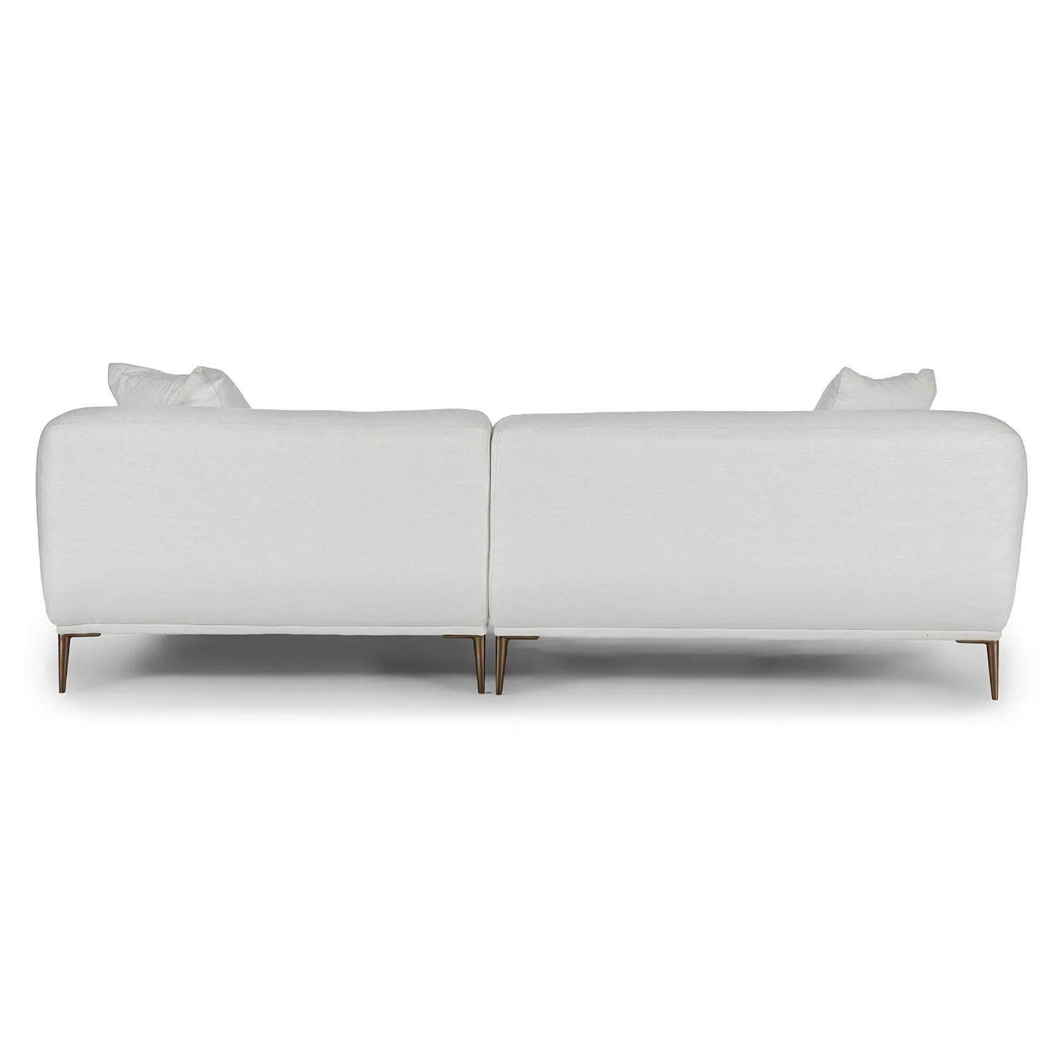 Abisko 94.5_ Right Sectional - Quartz White - Image 8