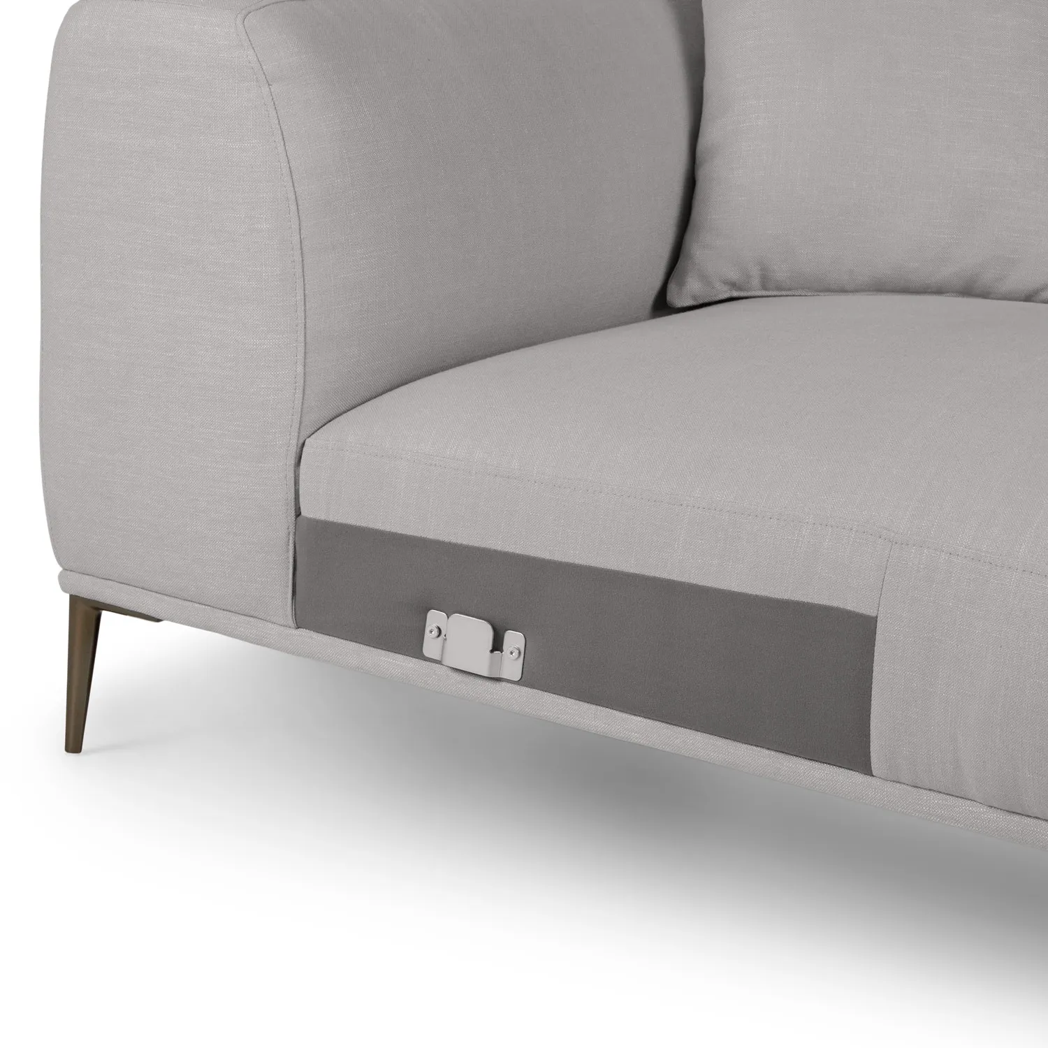 Abisko 94.5_ Right Sectional - Welsh Gray - Image 8
