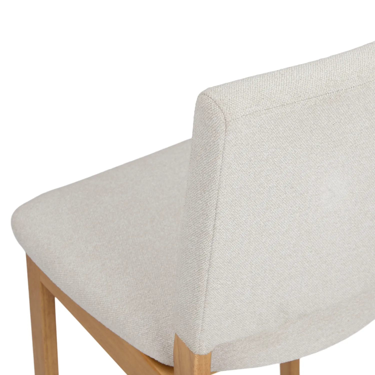 Nosh Counter Stool - Oak and Ratine Ivory - Image 8