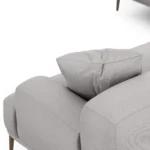 Abisko 113_ Left L-Shaped Sectional - Welsh Gray
