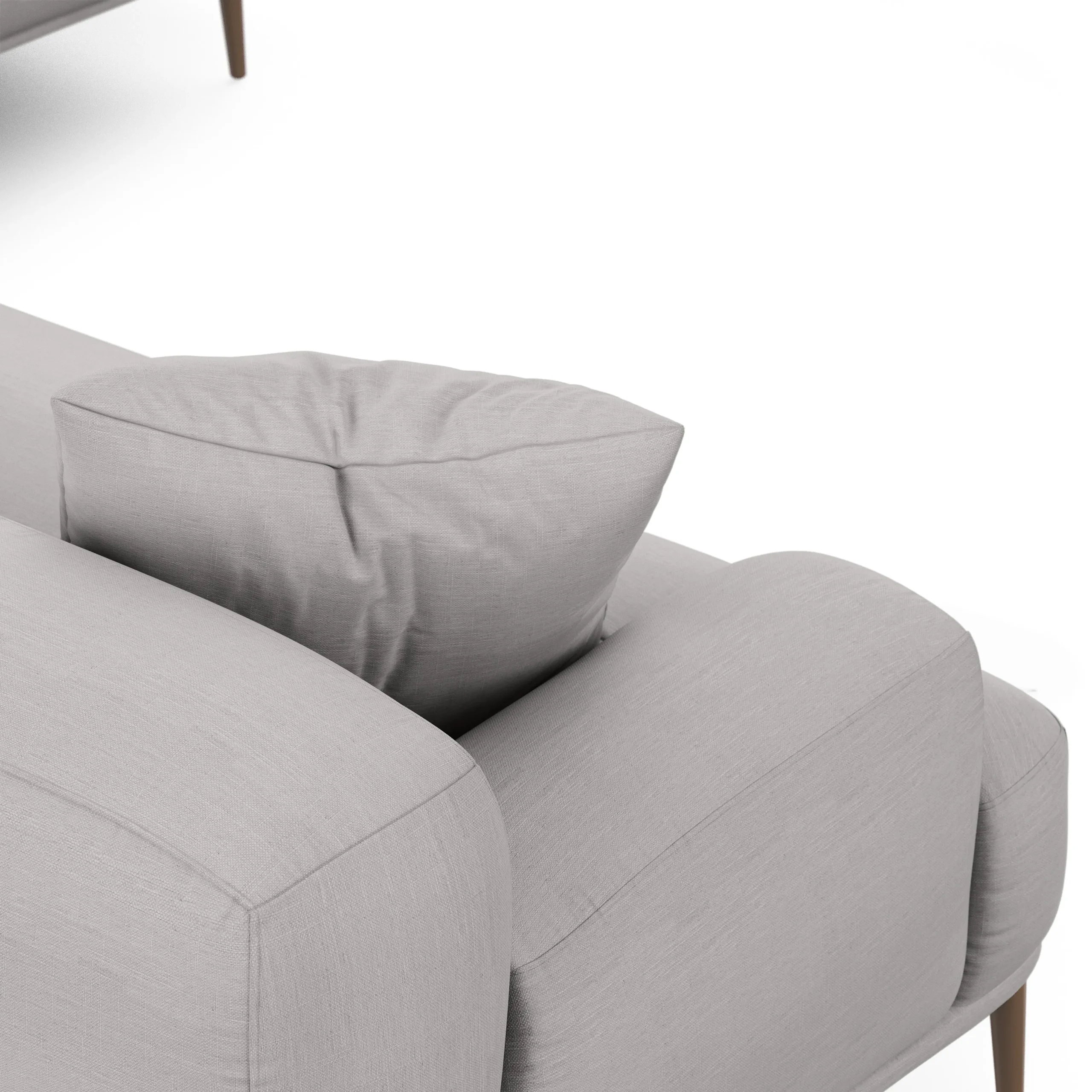 Abisko 113_ Right L-Shaped Sectional - Welsh Gray - Image 8