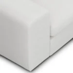 Beta 94_ Modular Corner Sectional - Quartz White