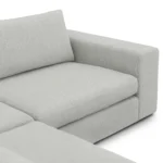 Beta 94_ Modular Corner Sectional - Welsh Gray