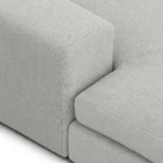 Beta 98_ Modular Left Chaise Sectional - Welsh Gray