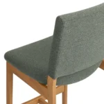 Nosh Counter Stool - Oak and Ratine Green