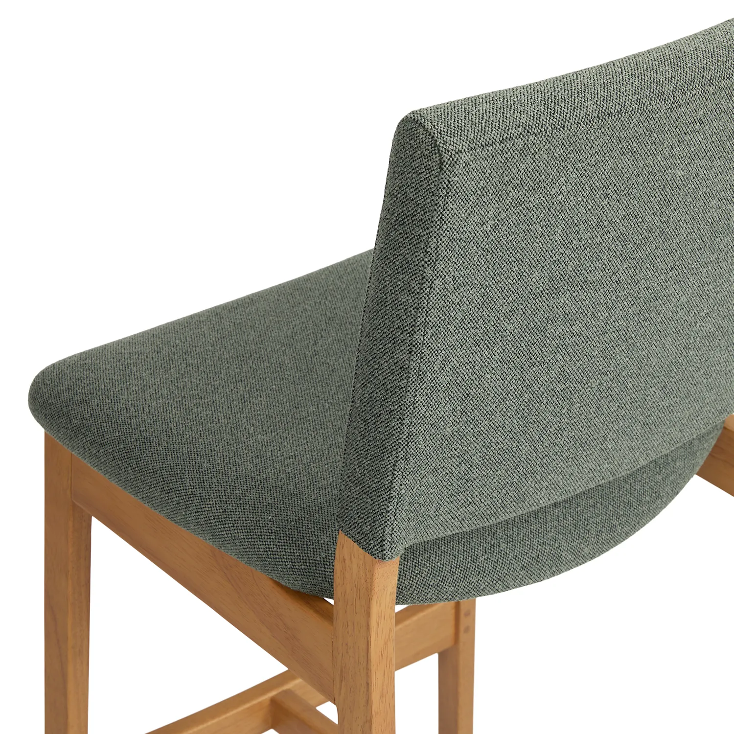 Nosh Counter Stool - Oak and Ratine Green - Image 8