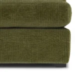 Beta 129.5_ Modular U Sectional - Cypress Green