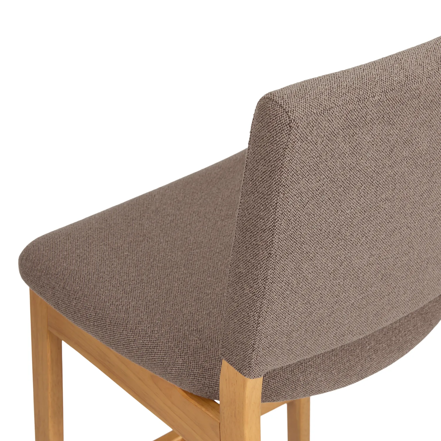 Nosh Counter Stool - Oak and Ratine Brown - Image 8