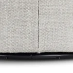 Turoy 32.5_ Swivel Lounge Chair - Wicklow Gray