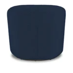 Turoy 32.5_ Swivel Lounge Chair - Catalina Blue Bouclé