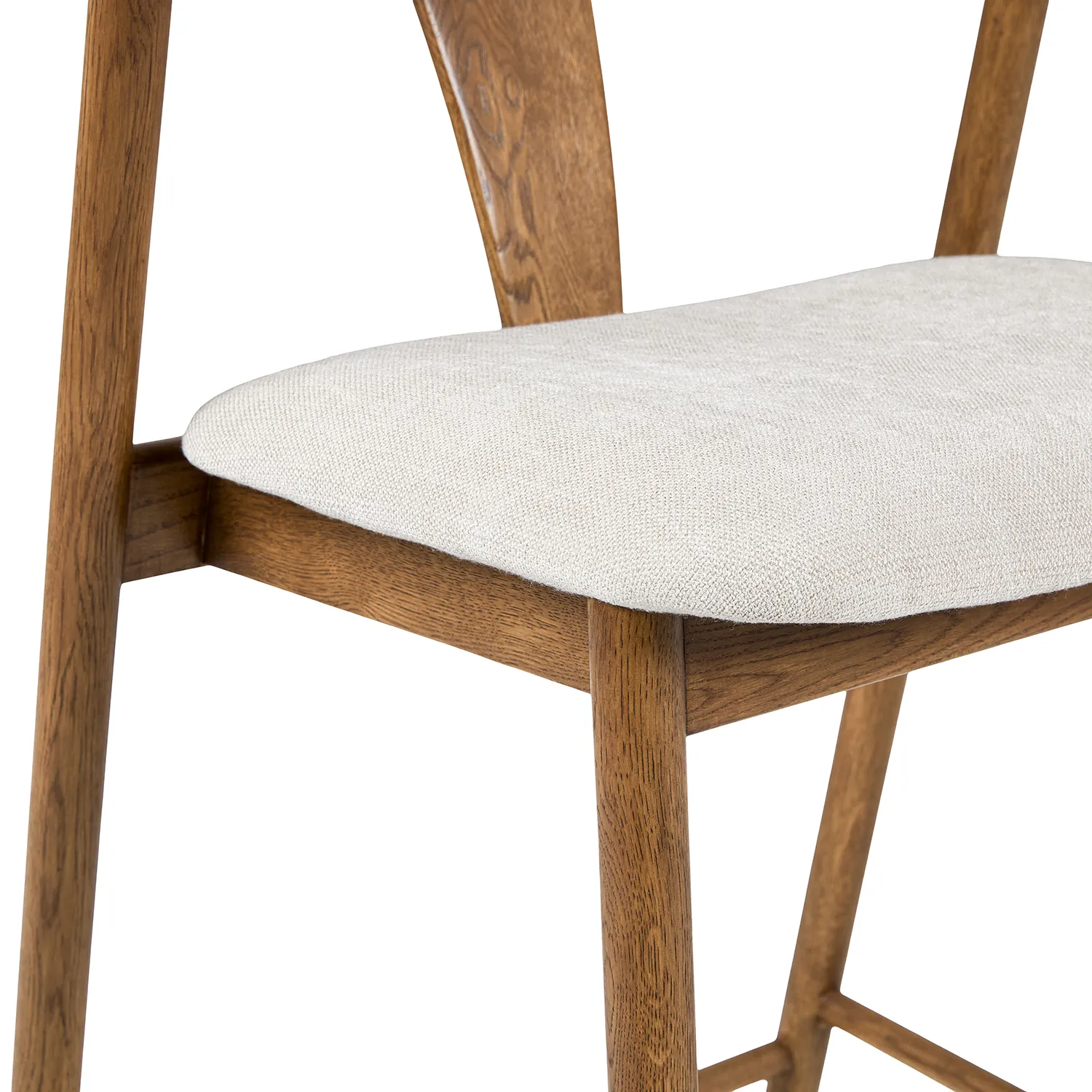 Fonra Counter Stool - Smoked Oak and Santolina Gray - Image 8