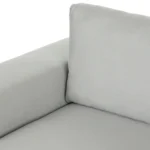 Beta 133.5_ Left Modular Sectional - Welsh Gray