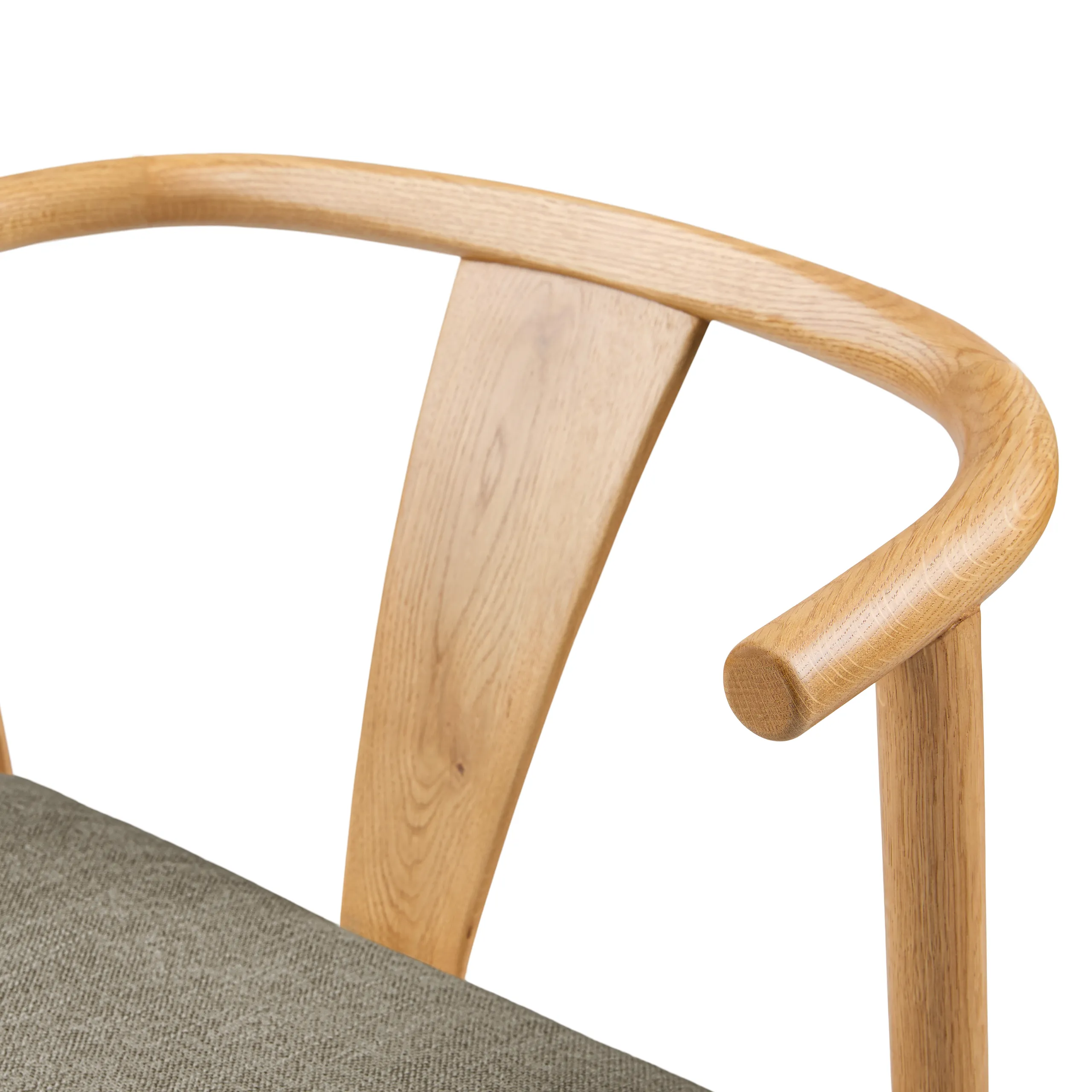 Fonra Counter Stool - Oak and Algonquin Green - Image 8