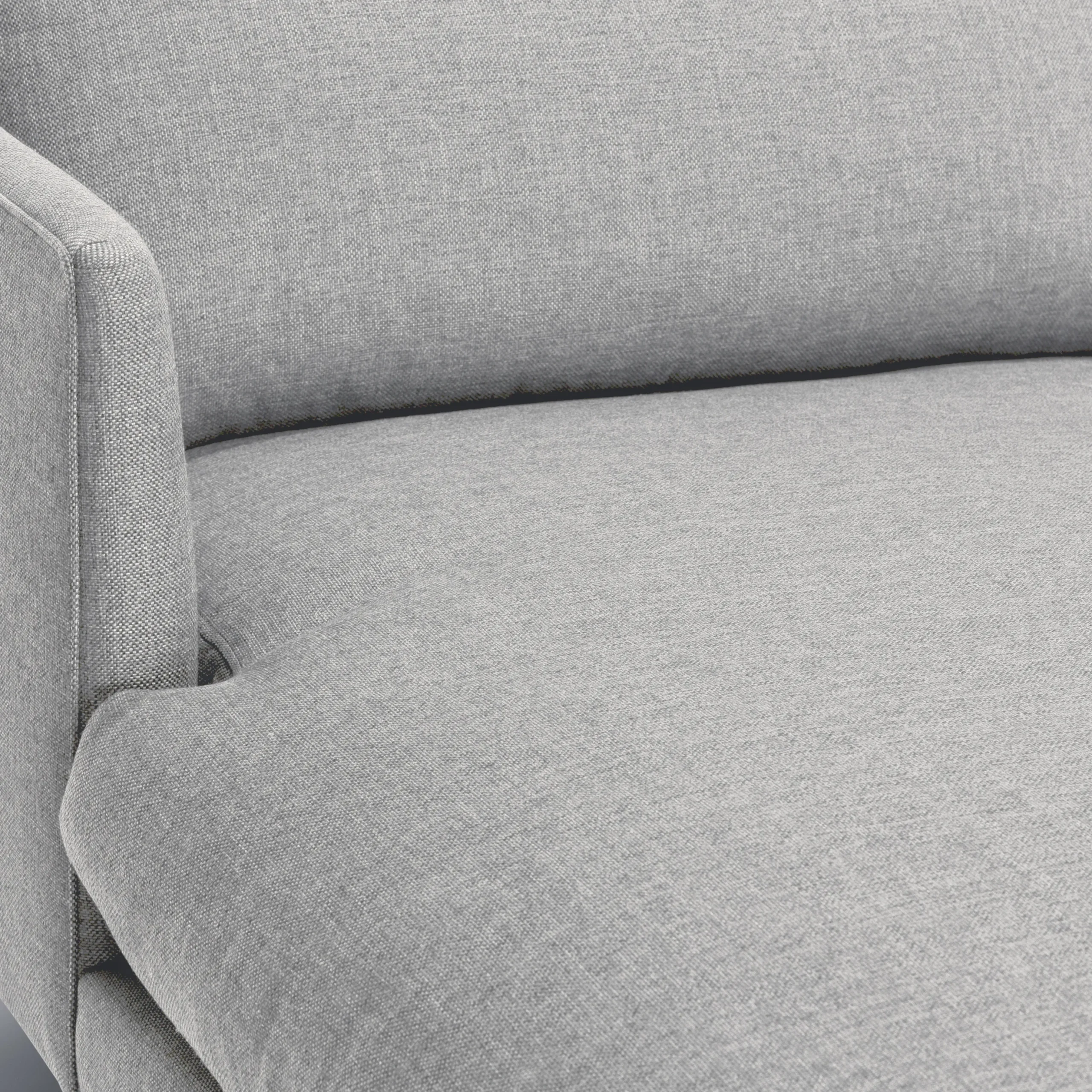 Burrard 112_ Left Sectional - Seasalt Gray - Image 8
