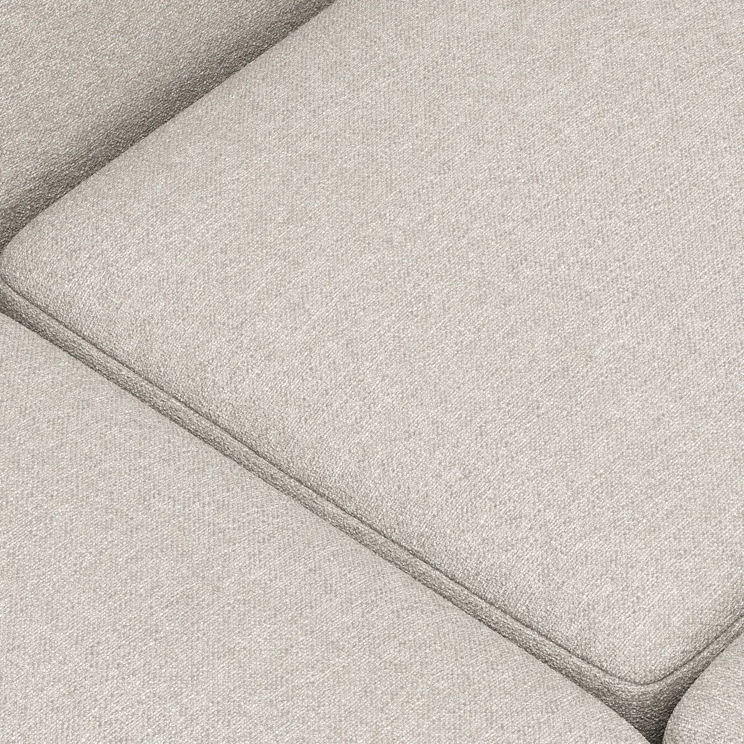 Ceni 88_ Corner Sectional - Chalk Gray - Image 8