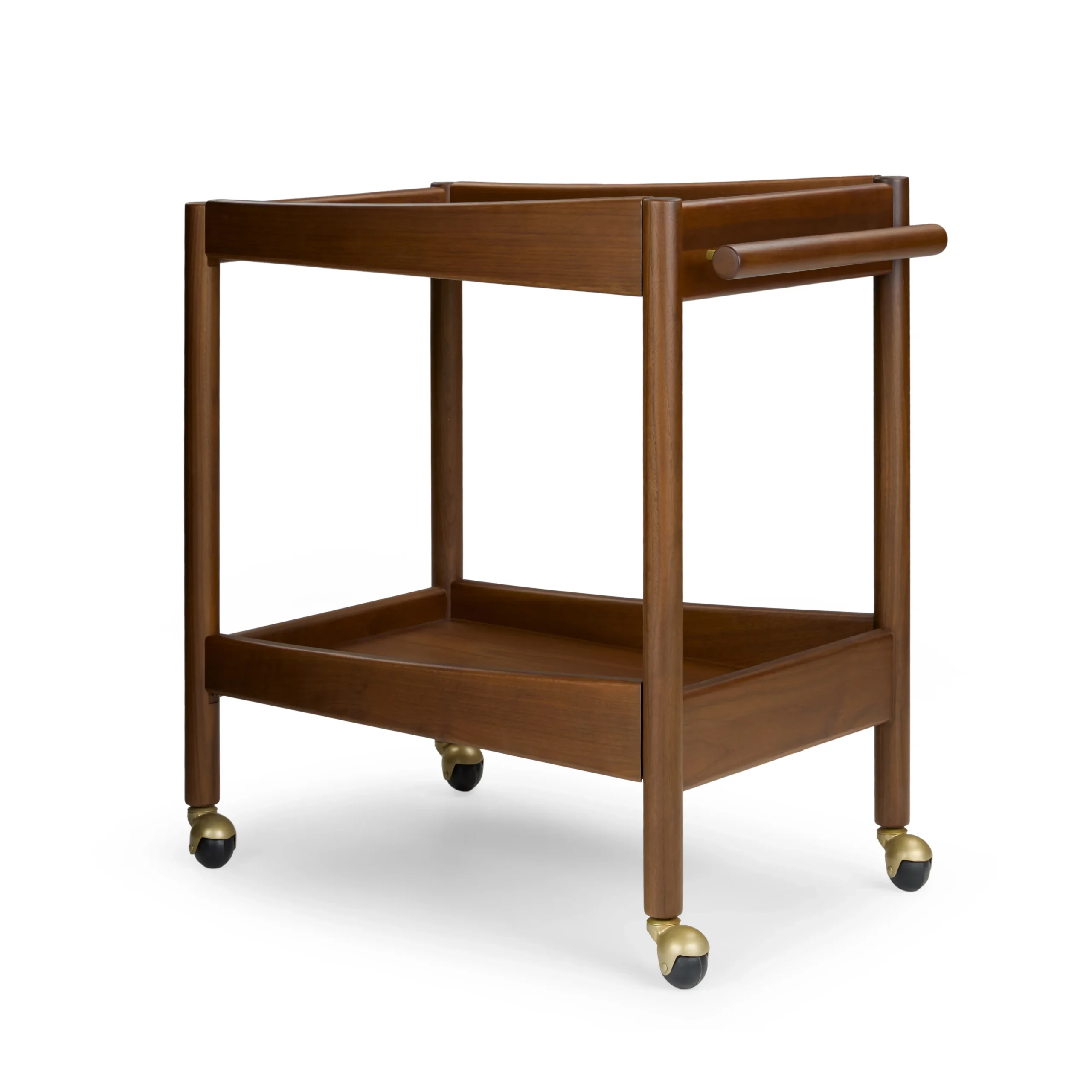 Cotu Bar Cart - Walnut - Image 9