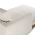 Kalok 92_ Reversible Sectional - Buckler Ivory