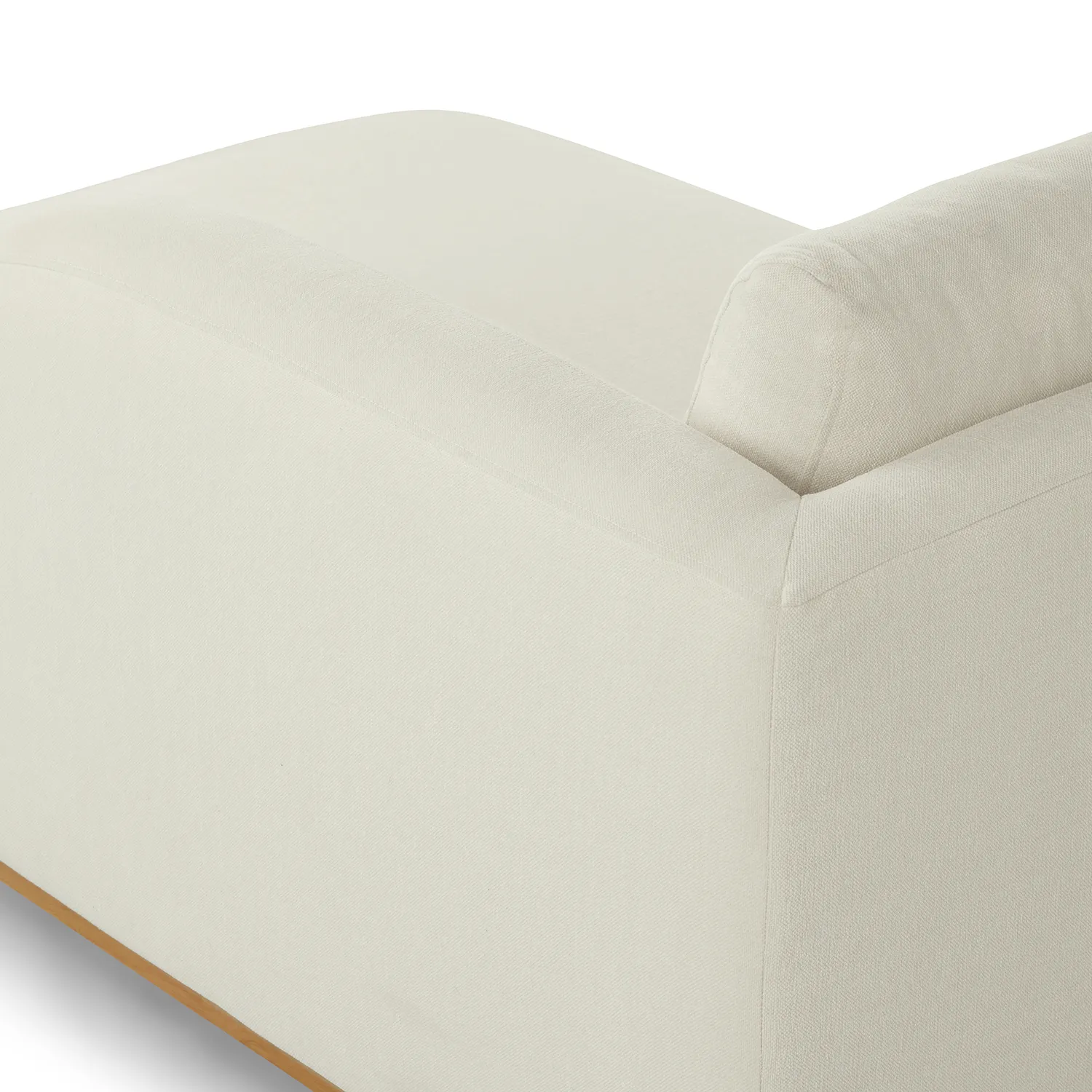 Kinso 115_ Right Sectional - Buckler Ivory - Image 8
