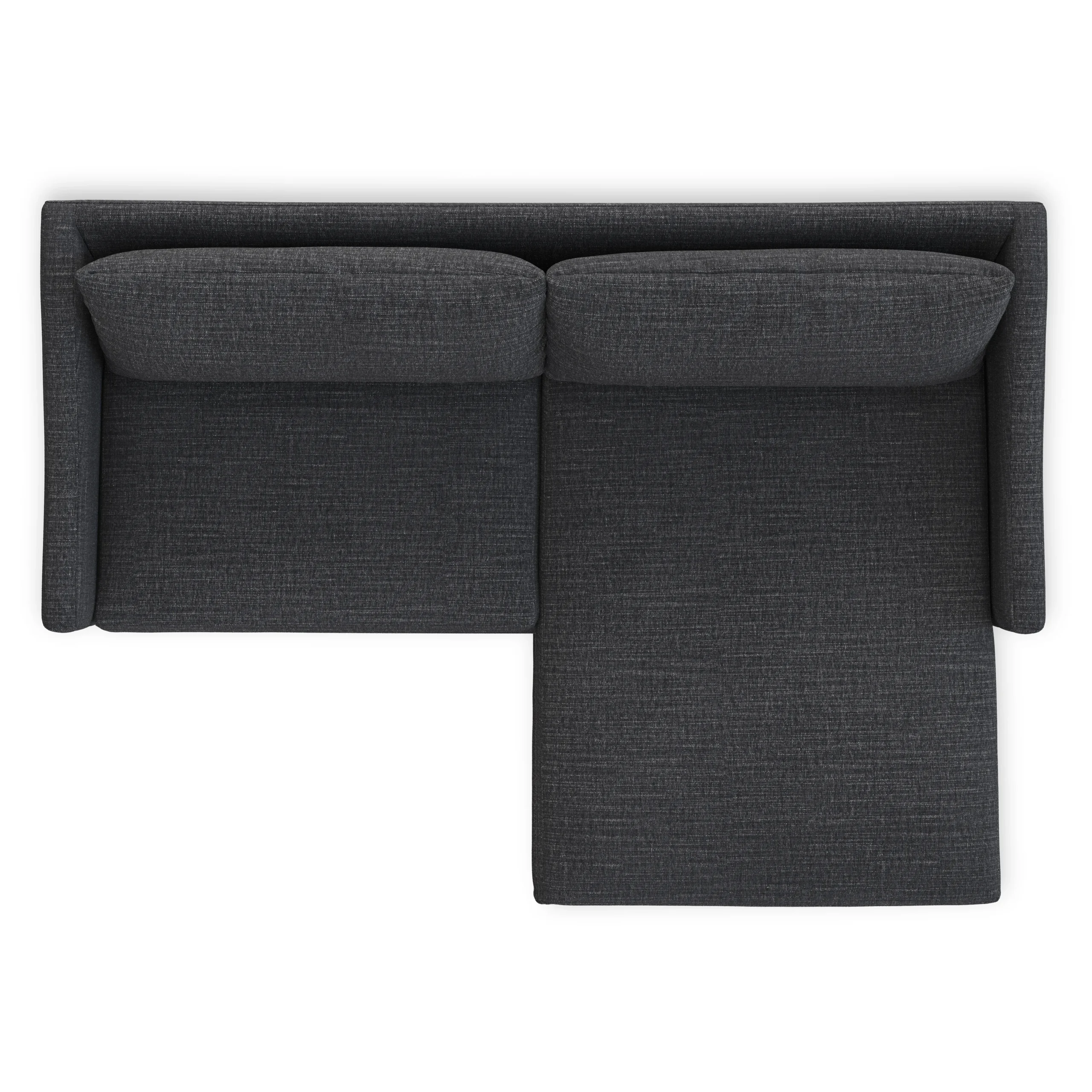 Landry 84.5_ Reversible Storage Sectional - Napa Charcoal - Image 8