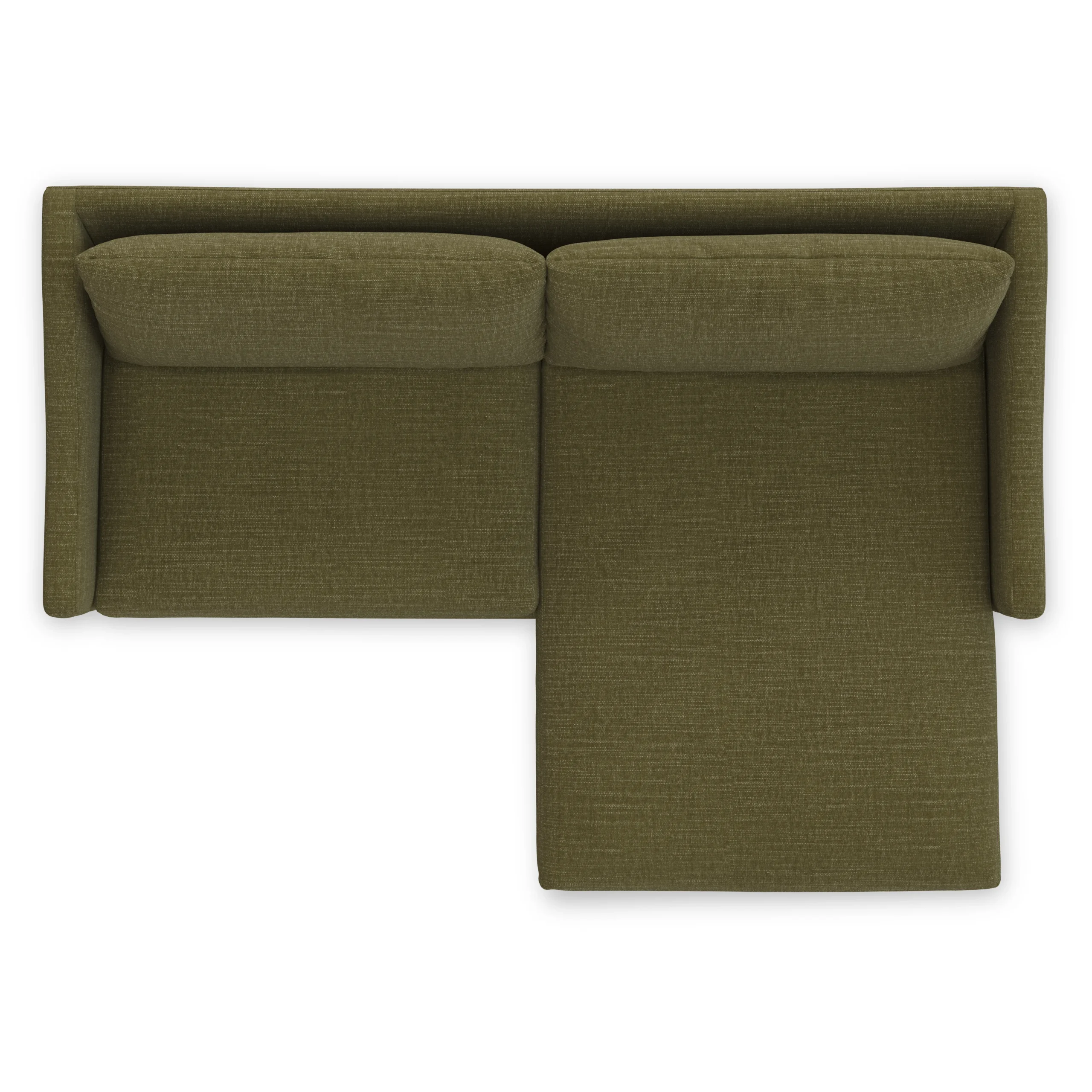 Landry 84.5_ Reversible Storage Sectional - Napa Moss - Image 8
