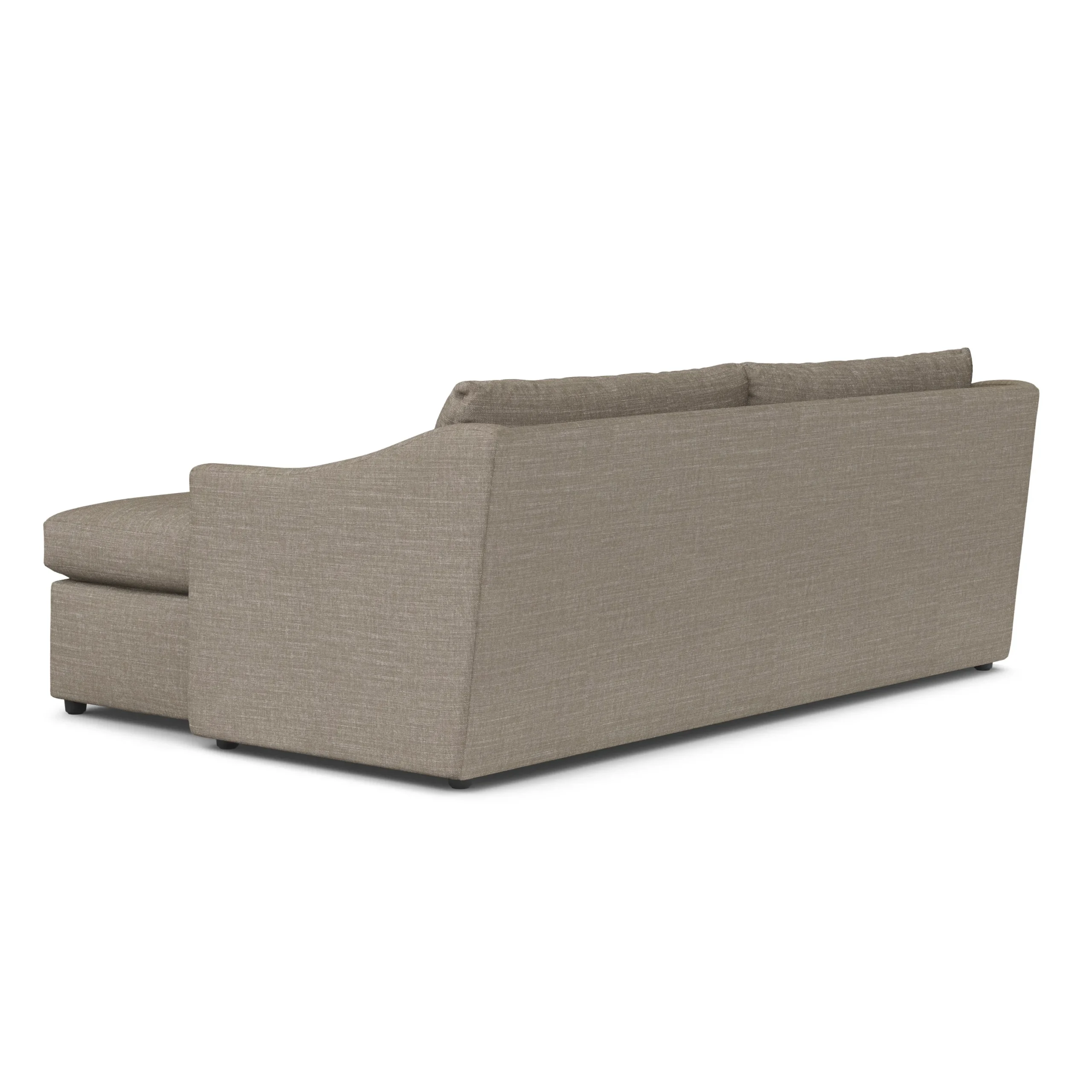 Landry 84.5_ Reversible Storage Sectional - Napa Taupe - Image 8