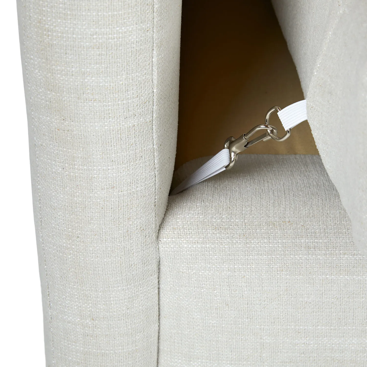 Landry 91_ Corner Sectional - Napa Dove - Image 8