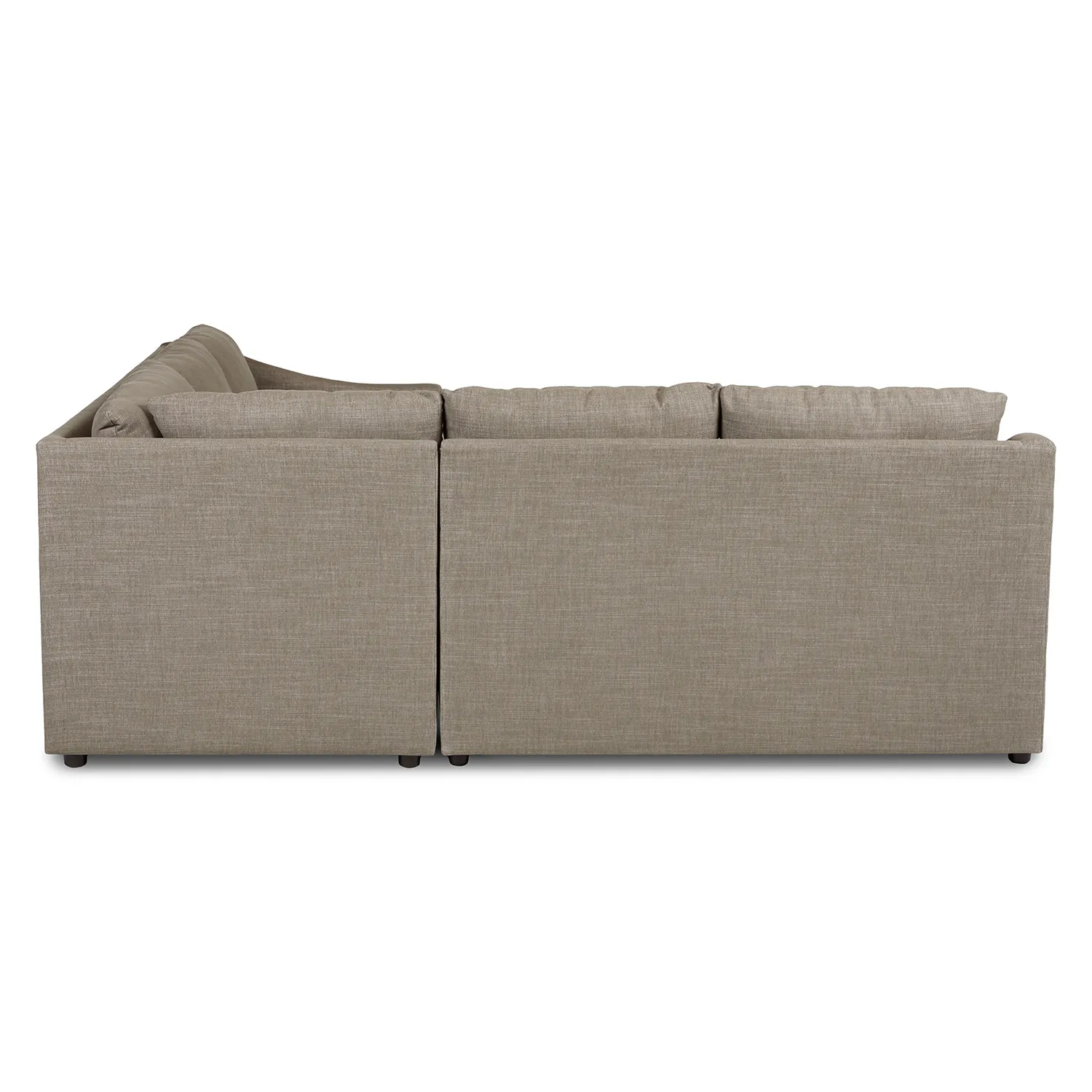 Landry 91_ Corner Sectional - Napa Taupe - Image 8