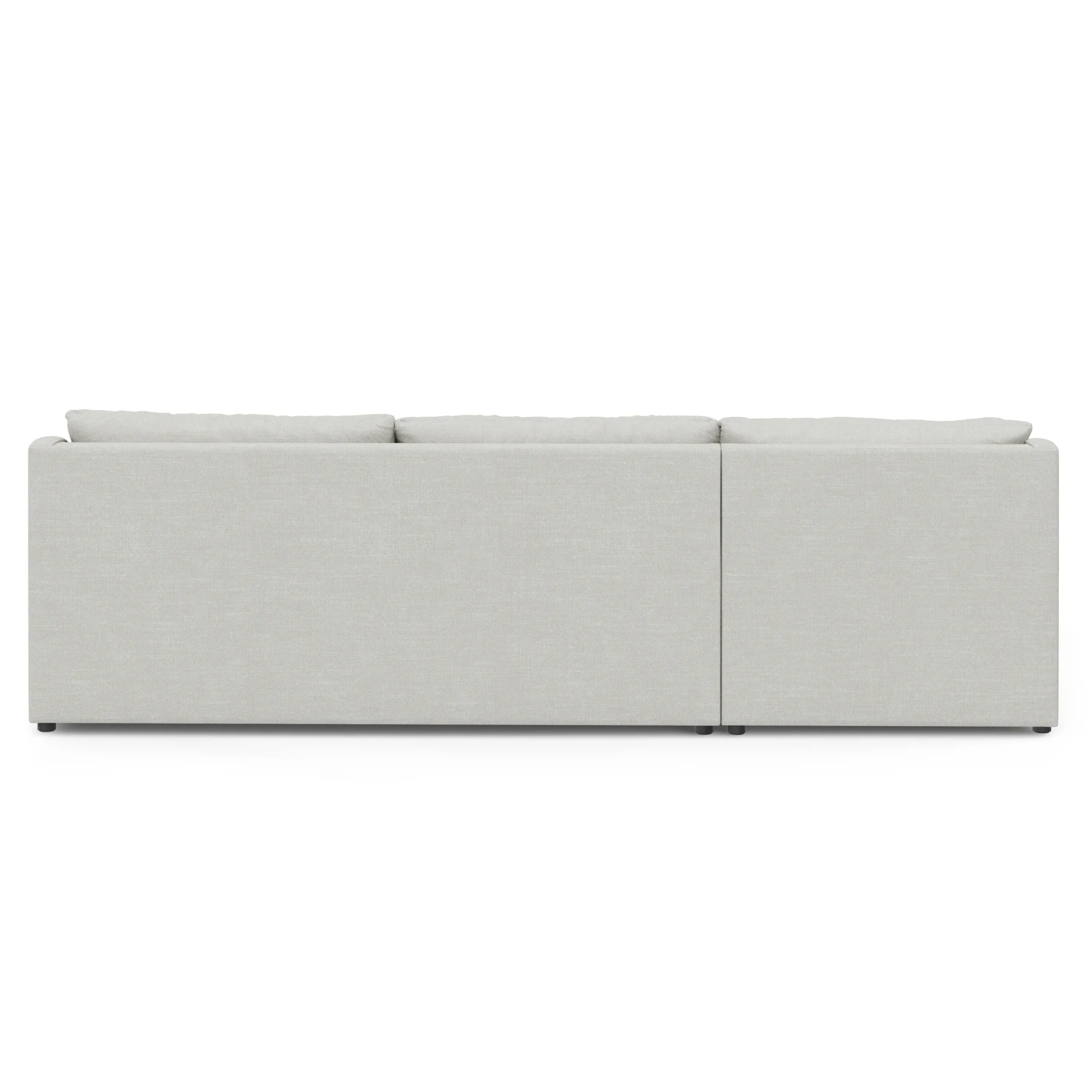 Landry 109_ Left Storage Sleeper Sectional - Napa Dove - Image 8
