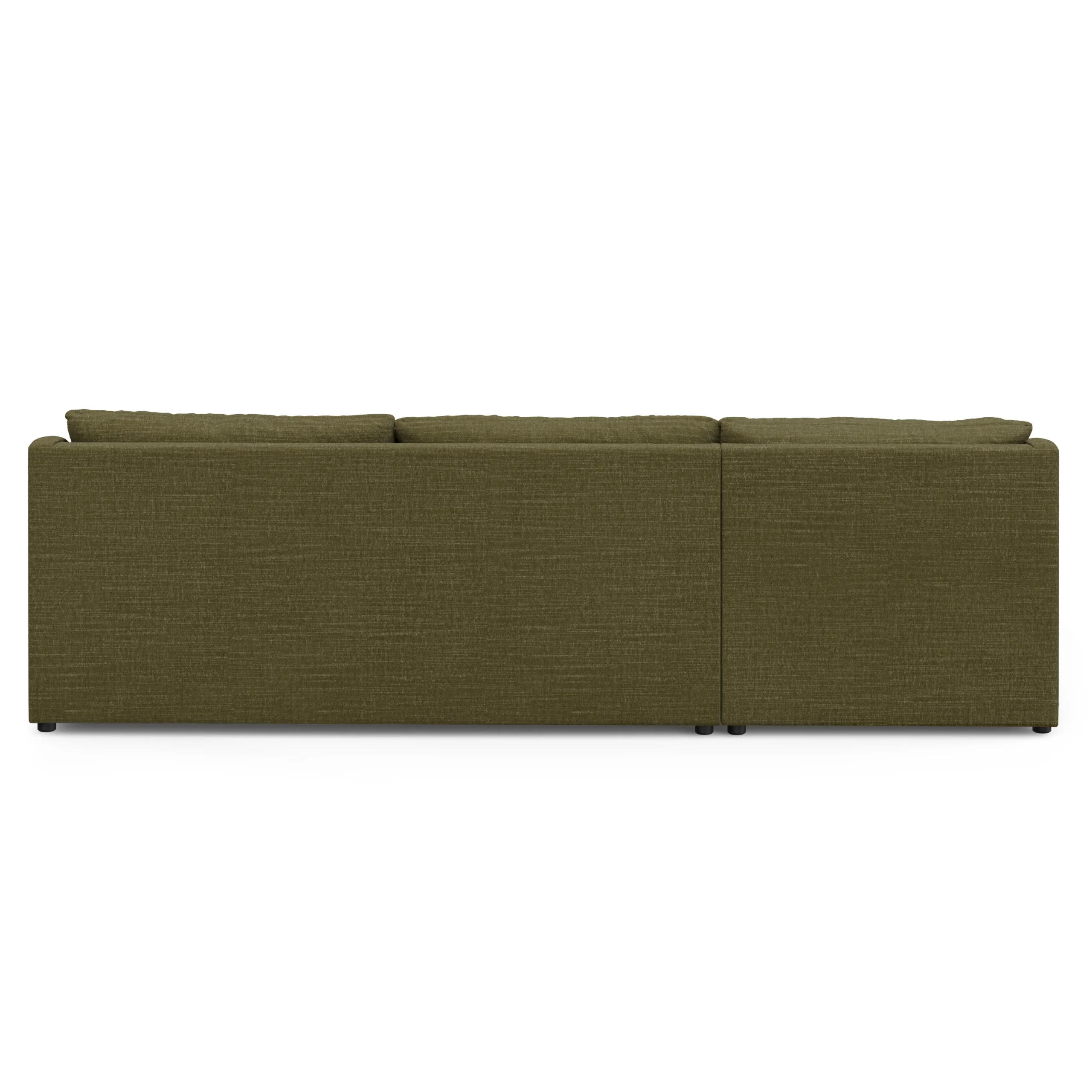 Landry 109_ Left Storage Sleeper Sectional - Napa Moss - Image 8