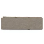 Landry 109_ Left Storage Sleeper Sectional - Napa Taupe