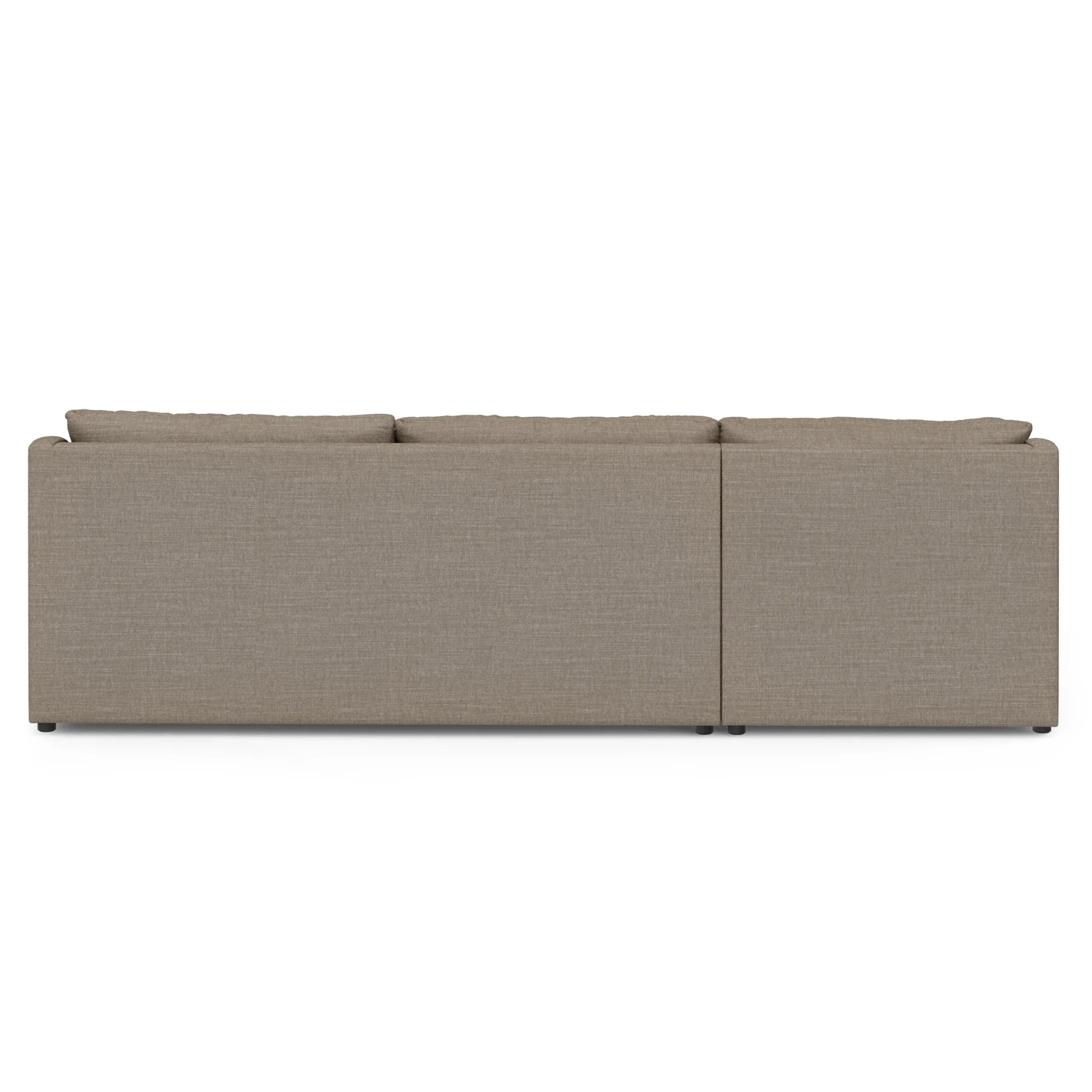 Landry 109_ Left Storage Sleeper Sectional - Napa Taupe - Image 8