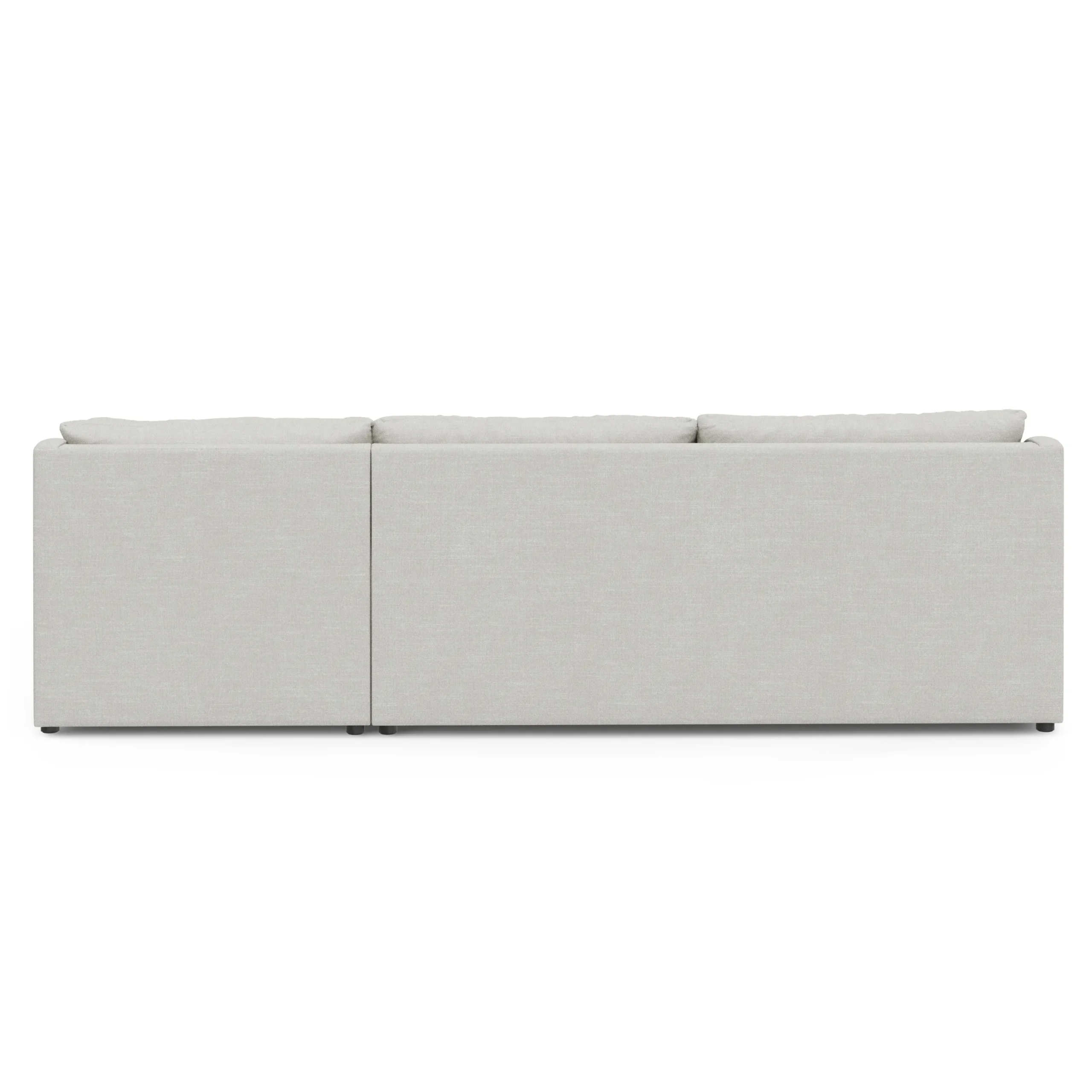 Landry 109_ Right Storage Sleeper Sectional - Napa Dove - Image 8
