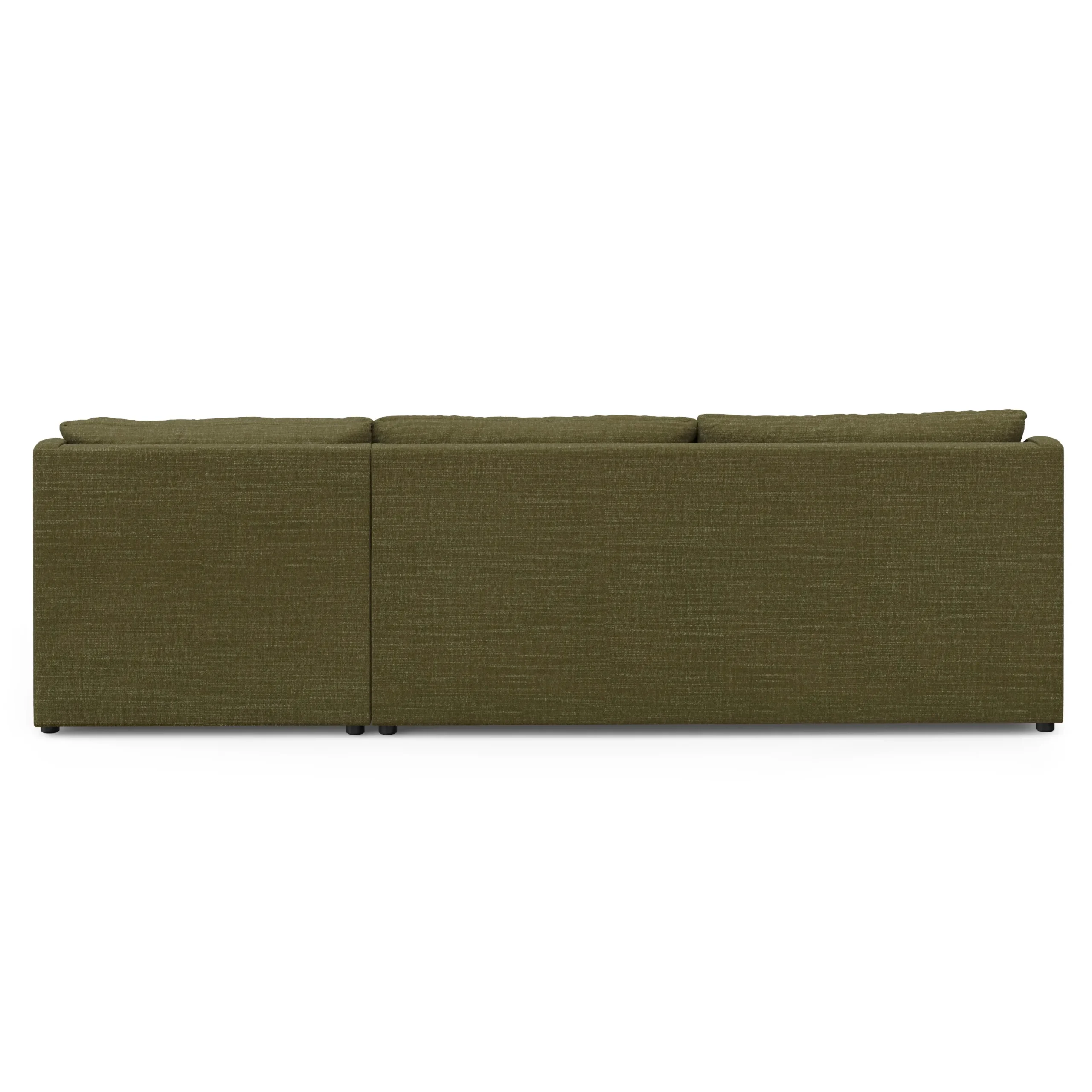Landry 109_ Right Storage Sleeper Sectional - Napa Moss - Image 8