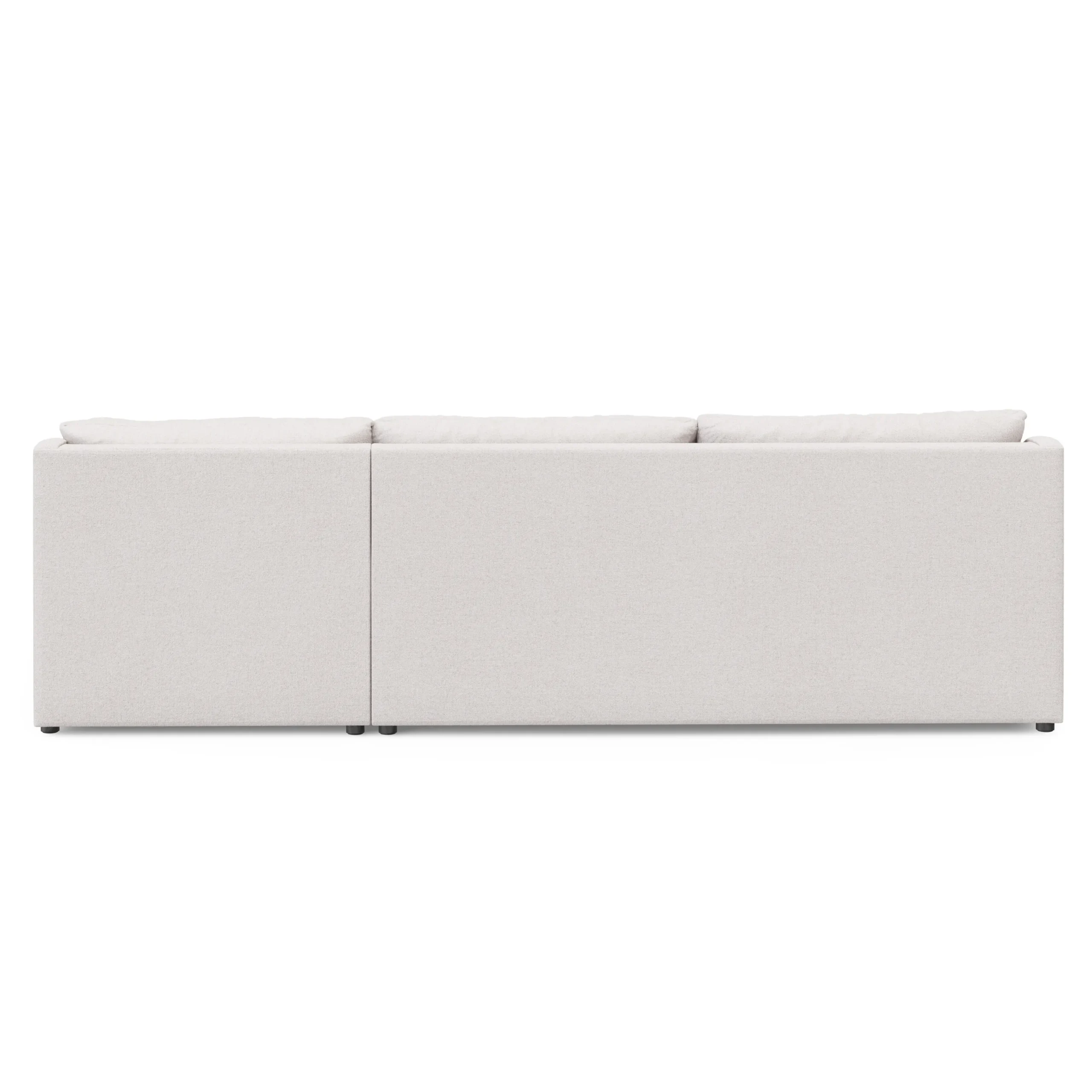 Landry 109_ Right Storage Sleeper Sectional - Napa White - Image 8