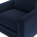 Riley 42_ Grand Velvet Swivel Chair - Hale Ink