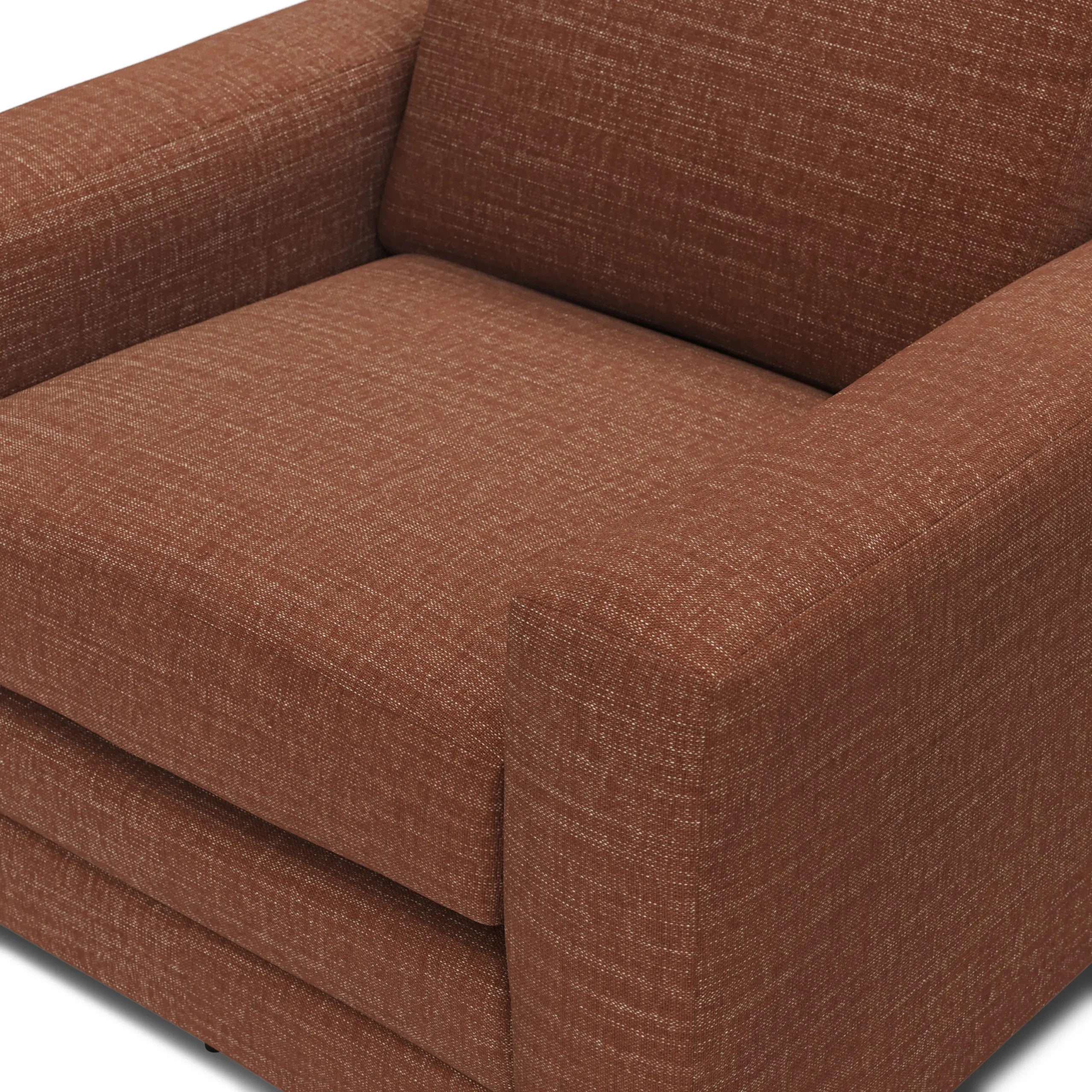 Riley 42_ Grand Swivel Chair - Napa Rust - Image 10