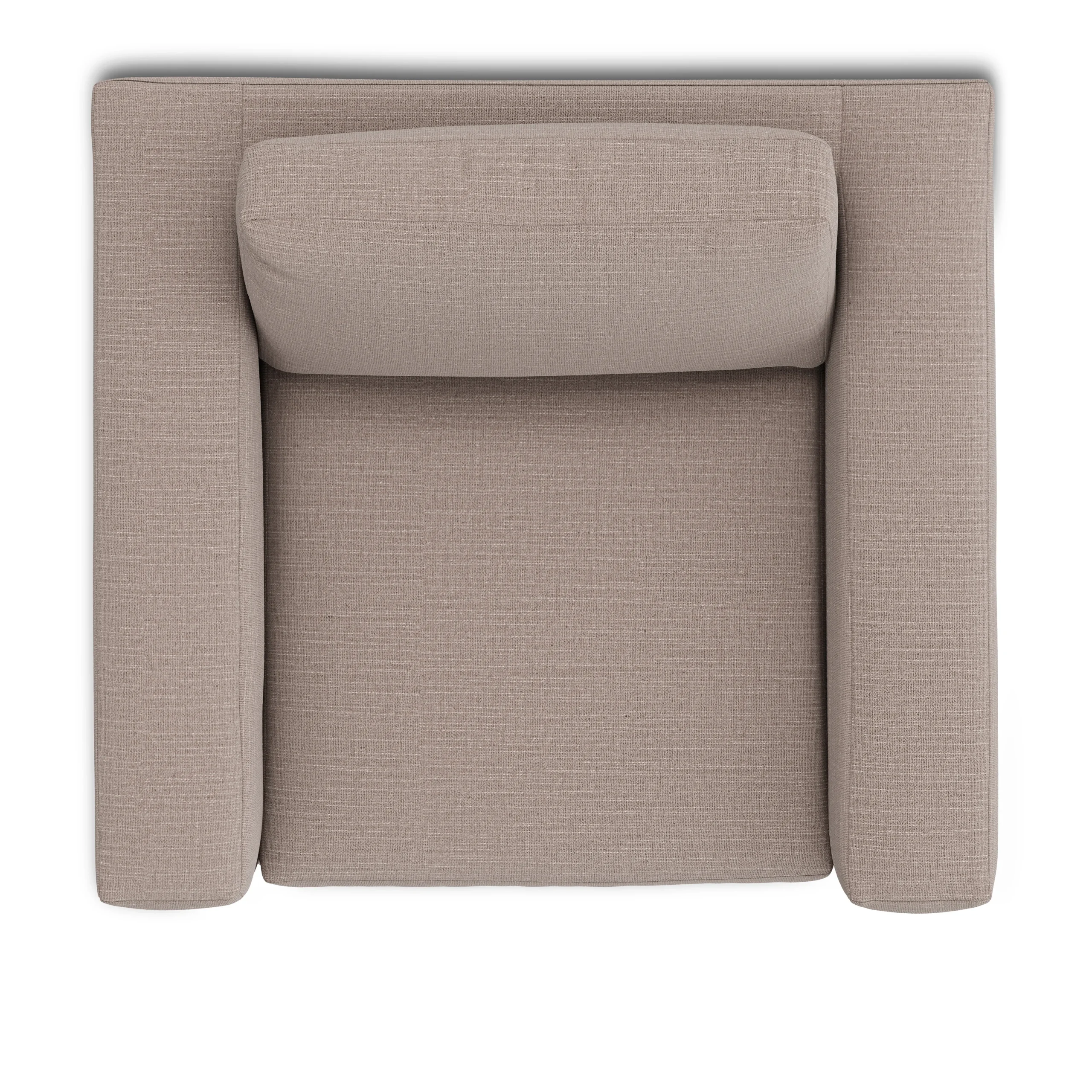 Riley 42_ Grand Swivel Chair - Napa Quartz - Image 9