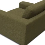 Riley 42_ Grand Swivel Chair - Napa Moss