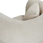 Quinn 40.5_ Swivel Lounge Chair - Nouna Pearl