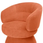 Makeva 31_ Swivel Lounge Chair - Anise Brown
