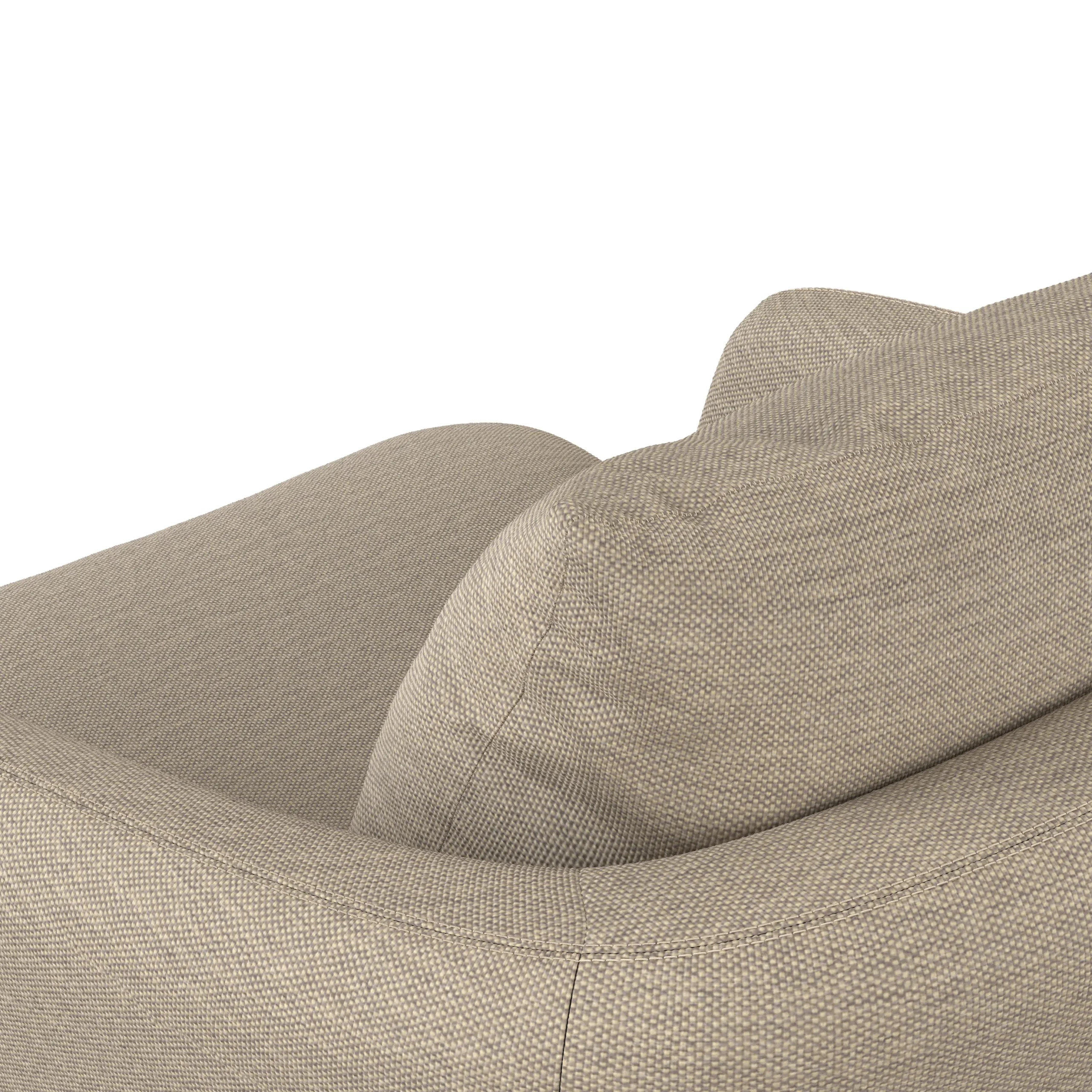 Leigh 33_ Swivel Lounge Chair - Silver Taupe - Image 9
