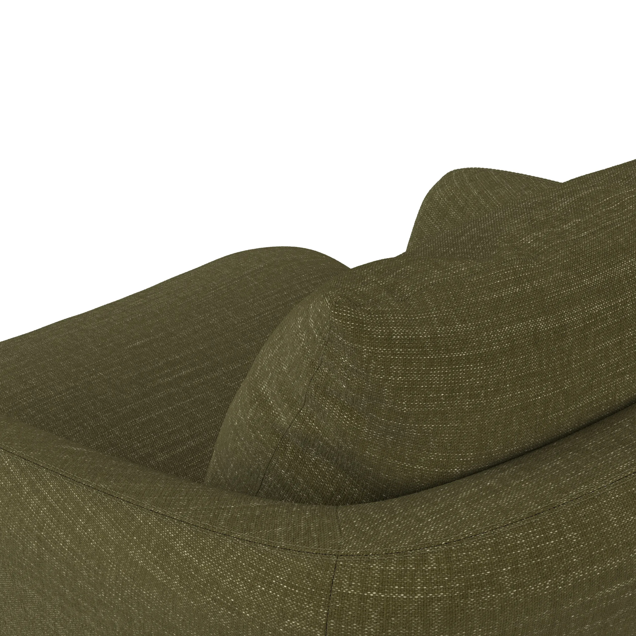 Leigh 33_ Swivel Lounge Chair - Napa Moss - Image 9