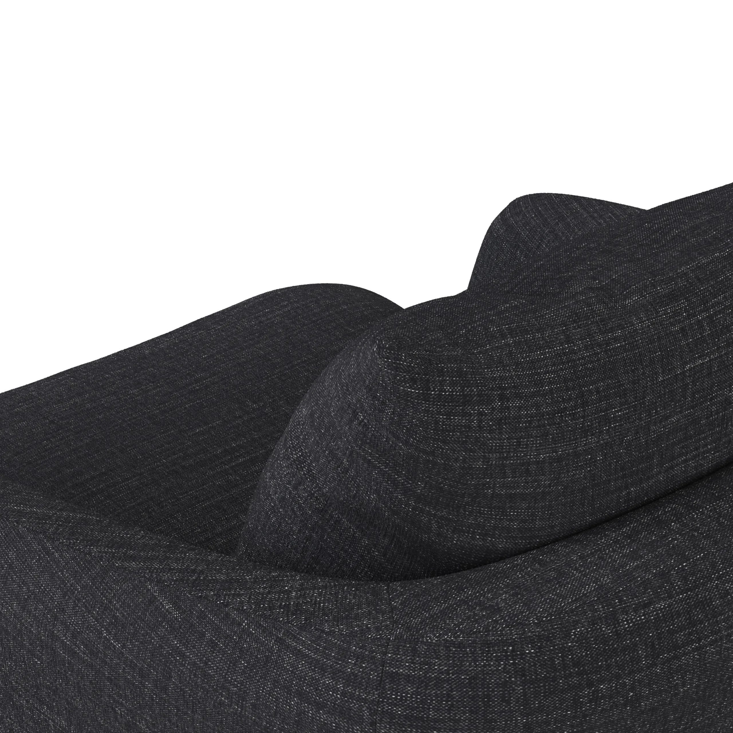 Leigh 33_ Swivel Lounge Chair - Napa Charcoal - Image 7