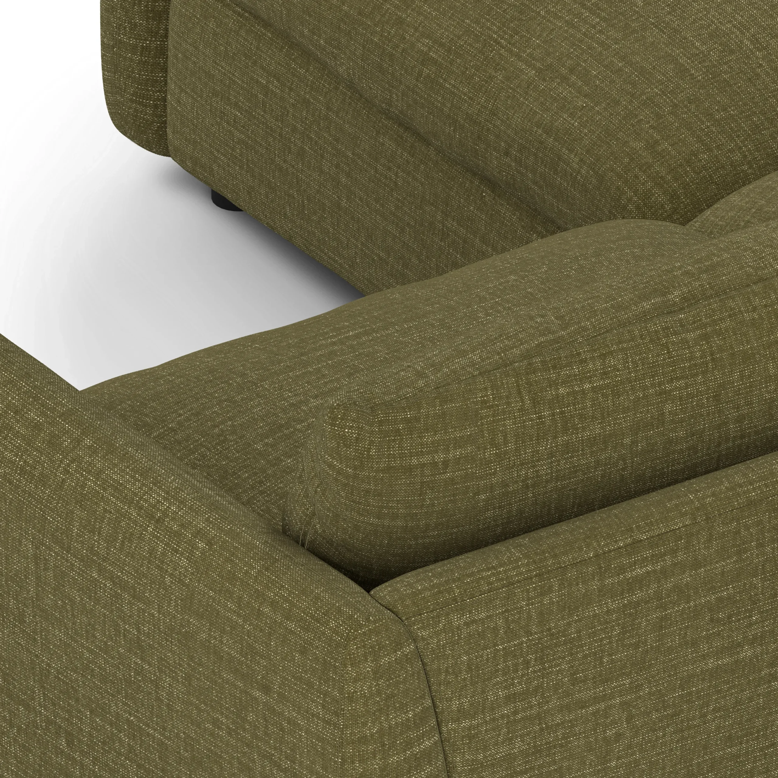 Leigh 87_ Modular Corner Sectional - Napa Moss - Image 8