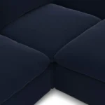 Leigh 92_ Velvet Modular Sectional - Hale Ink