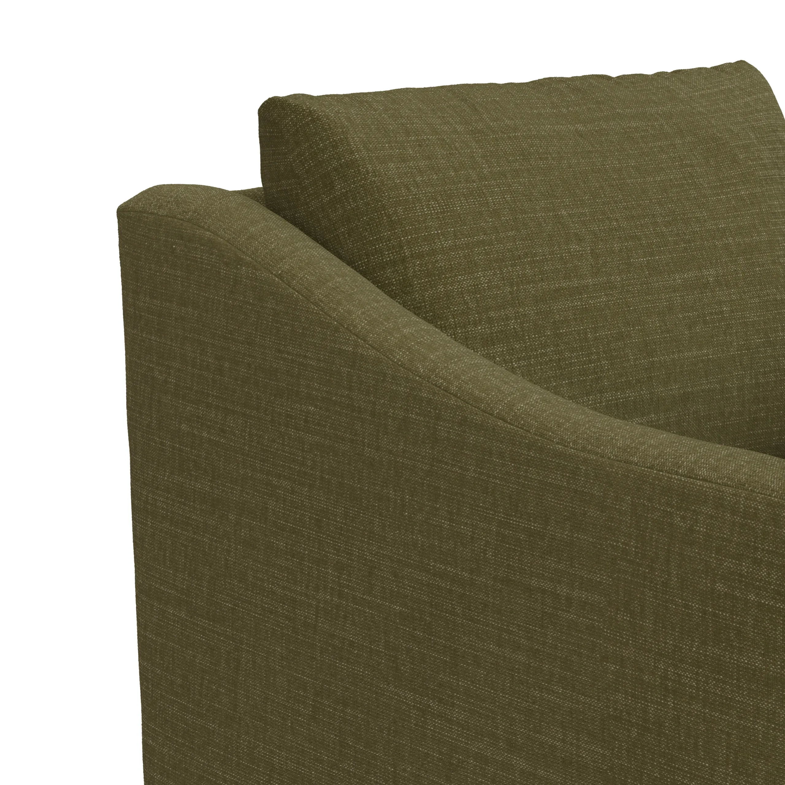 Landry 32.25_ Swivel Lounge Chair - Napa Moss - Image 9