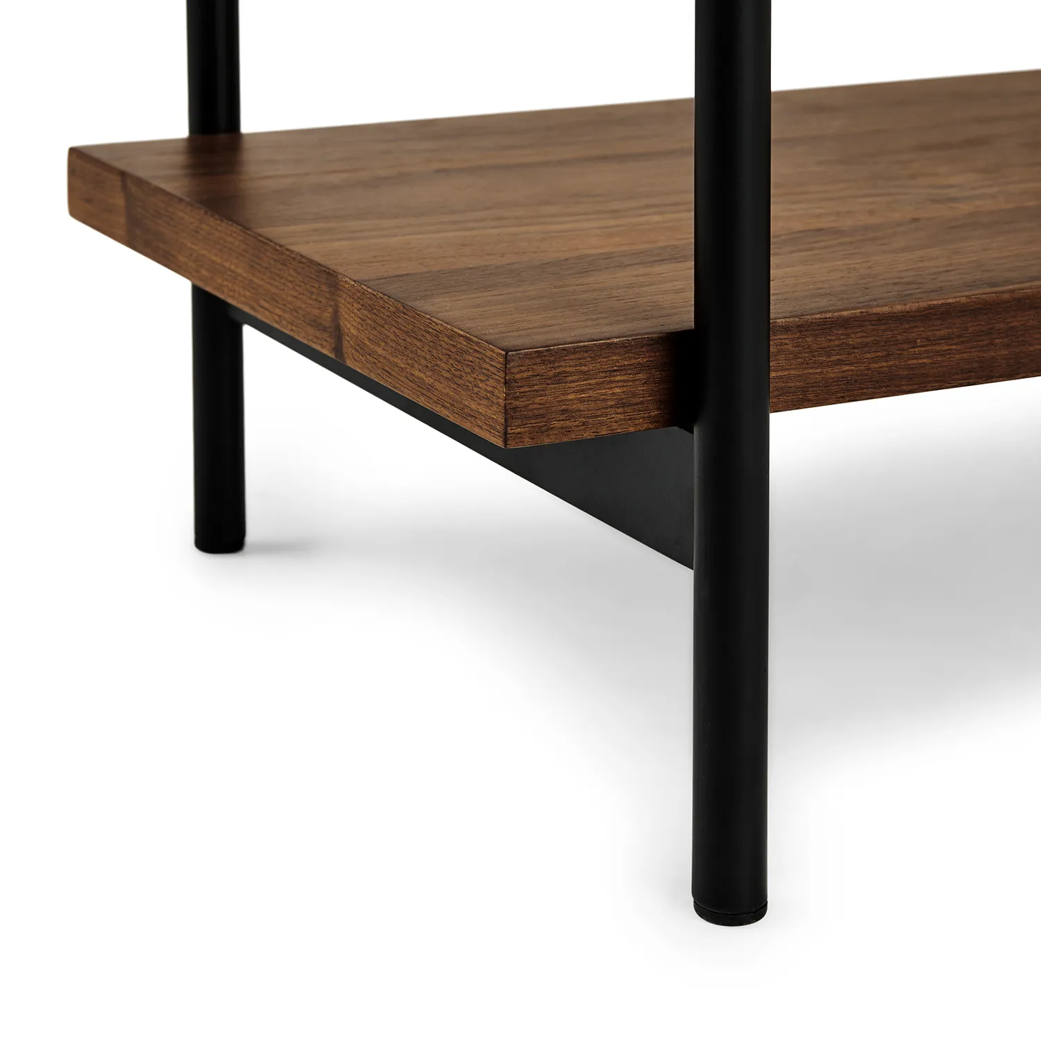 Agotu Marble Side Table - Walnut - Image 7