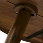 Amoeba Side Table - Walnut